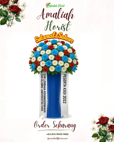 Standing Flowers Kompol